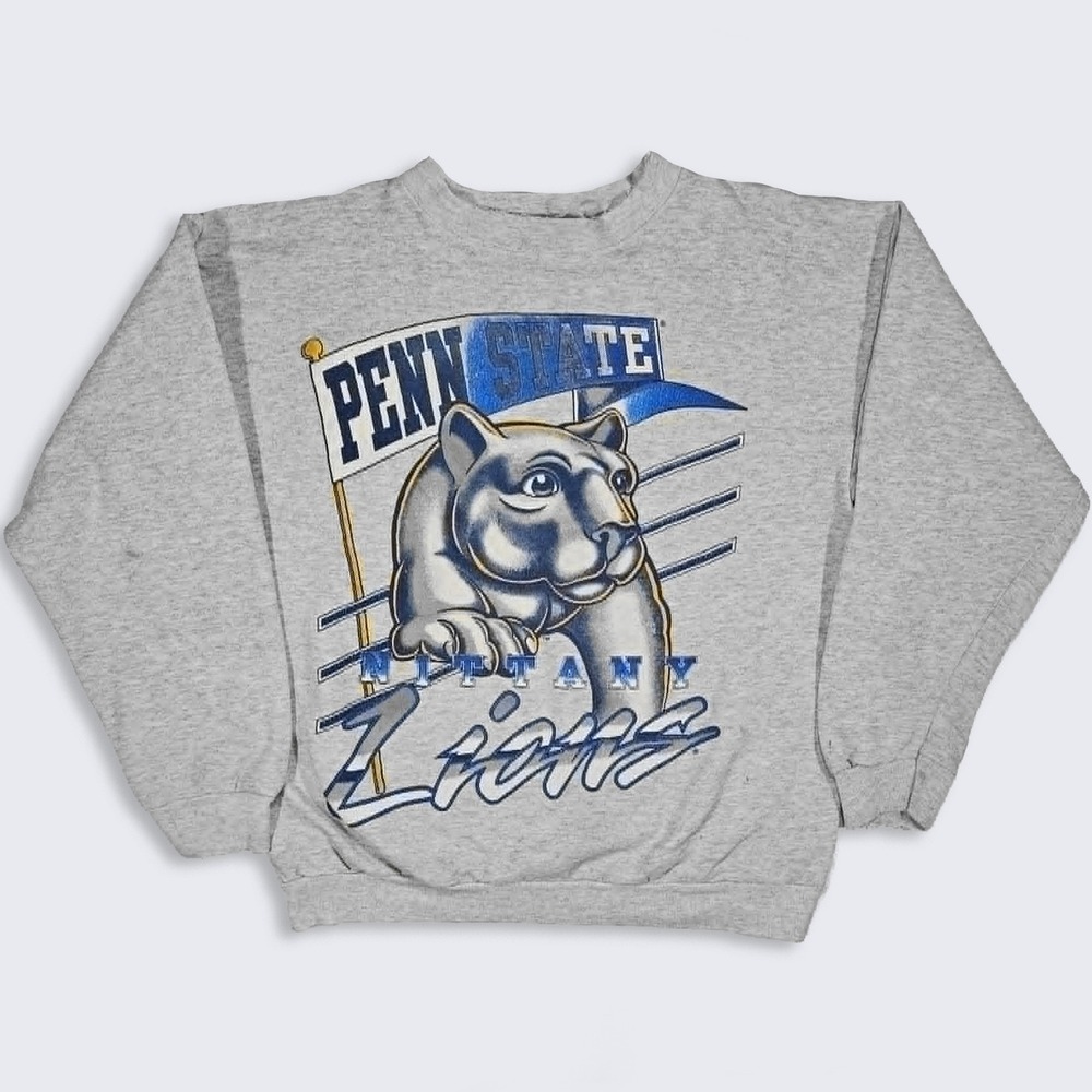 Penn St Nittany Lions Vintage 90s Crewneck Pullover Sweatshirt
